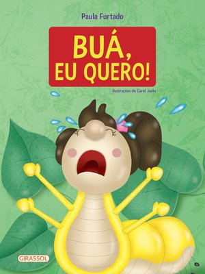 cover image of Buá, eu quero!